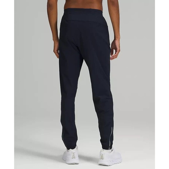 Lululemon Surge Jogger Pants Zipper Ankle Blue Men's Size Large Tall H14172 - Picture 9 of 16